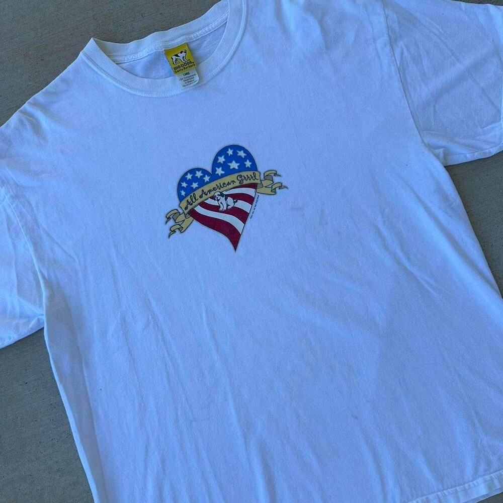 Vintage Y2K Big Dogs Shirt